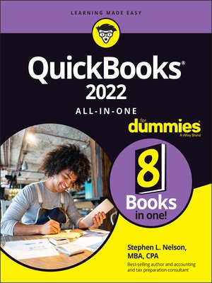 cover image of QuickBooks 2022 All-in-One For Dummies
